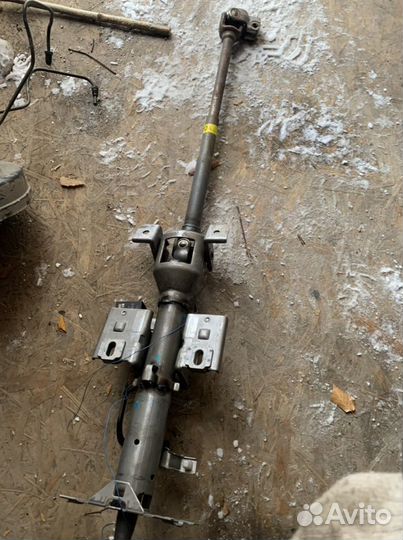 Рулевая колонка hyundai getz