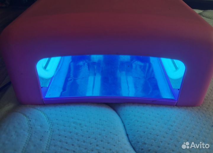 Лампа для сушки ногтей уф