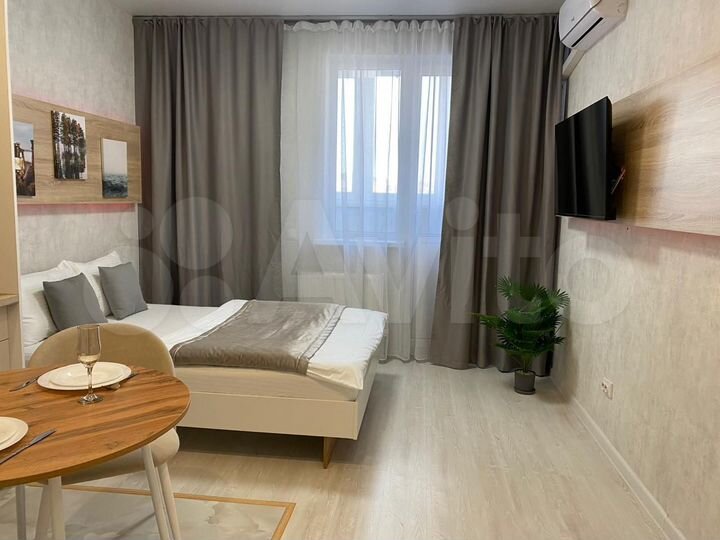 Квартира-студия, 28 м², 8/20 эт.