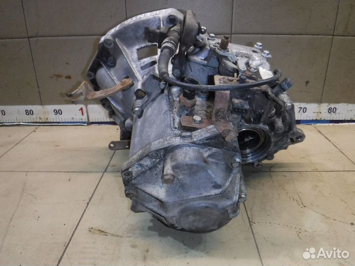 Механическая коробка передач Fiat Seicento