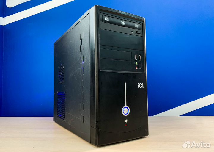 Пк для 1С на Intel Core i7-3770/ 16Gb/ 240Gb SSD