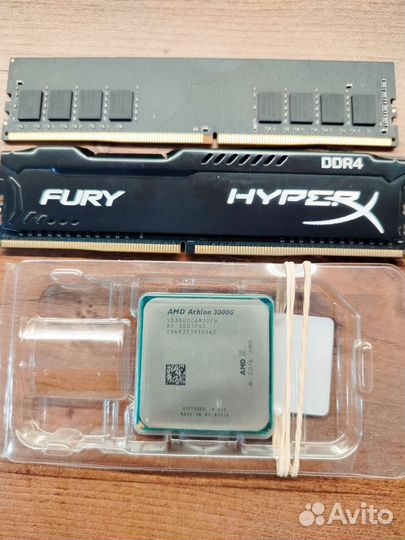 Процессор Atlon3000G