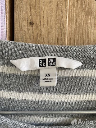 Лонгслив uniqlo