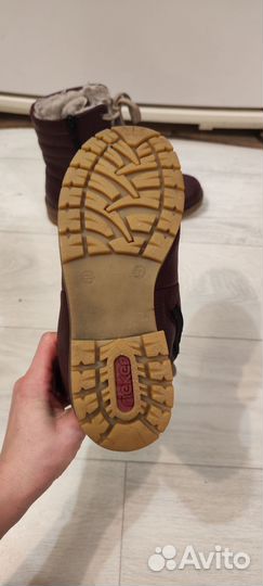 Ботинки женские зимние 37