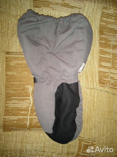 Варежки краги