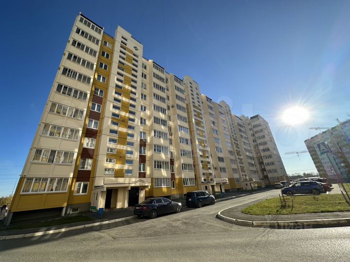 3-к. квартира, 73,9 м², 6/10 эт.