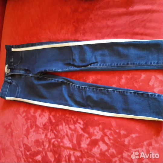 Джинсы для девочки 116