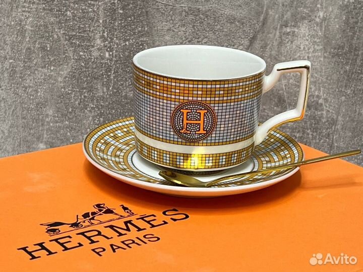 Чайный набор на подарок Hermes