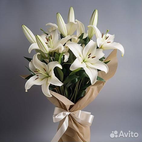 Букет из лилий доставка по г.сыктывкар