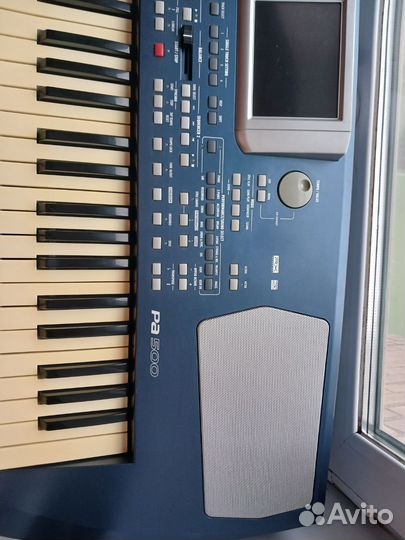 Синтезатор korg pa 500