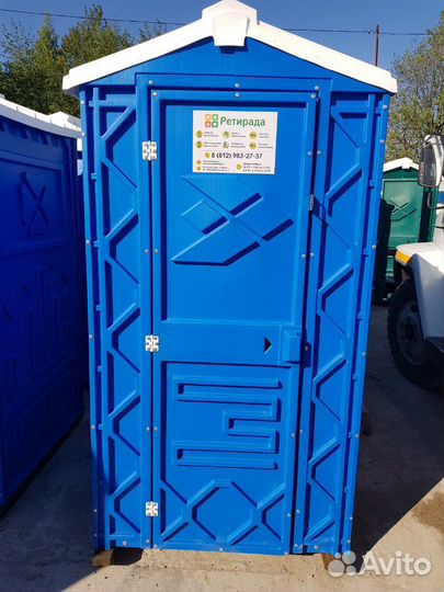 Аренда биотуалета (туалетных кабин)