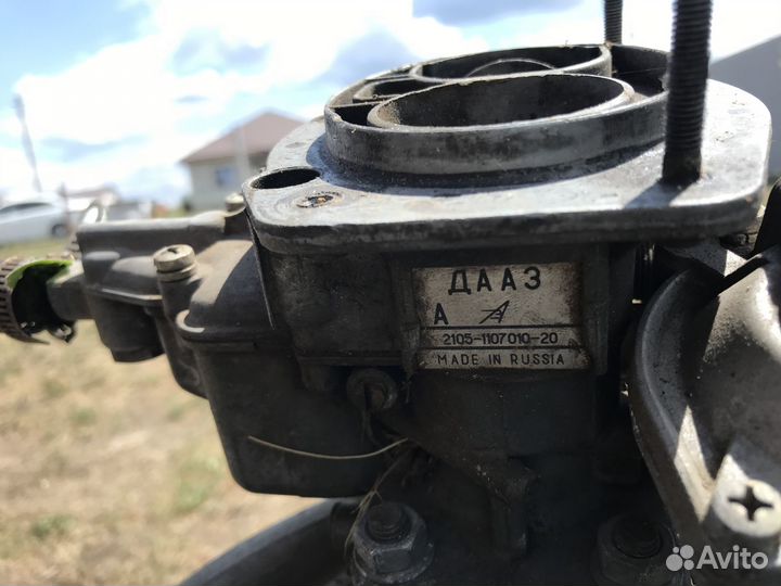 Двигатель ваз 2106-03