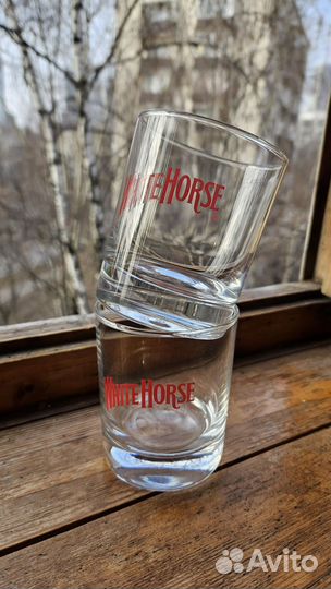 Стаканы white horse под виски