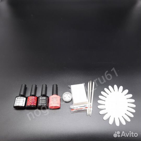 Топ; База; Праймер; Гель-лак