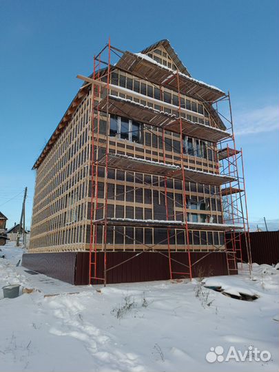 Отделка сайдингом