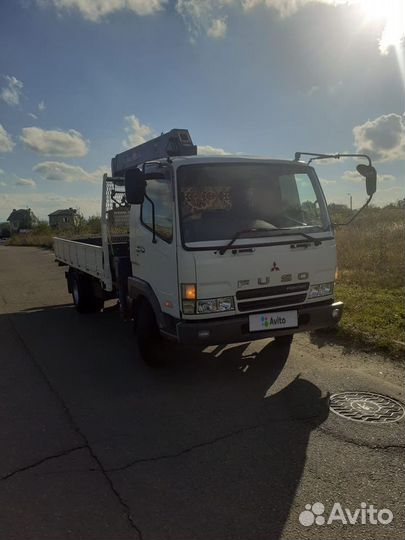 Mitsubishi Fuso Fighter с КМУ, 2003
