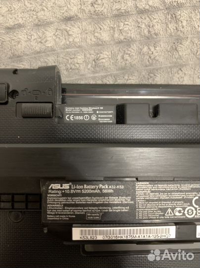 Ноутбук asus K53SJ