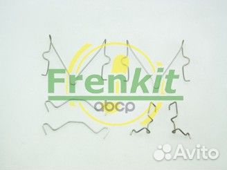 Комплект установочный тормозных колодок mitsubi