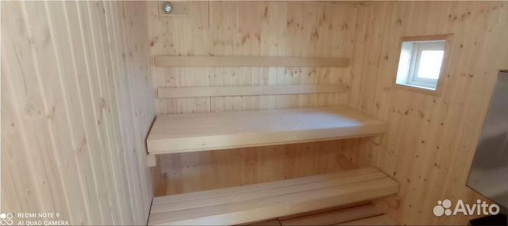 Баня под ключ