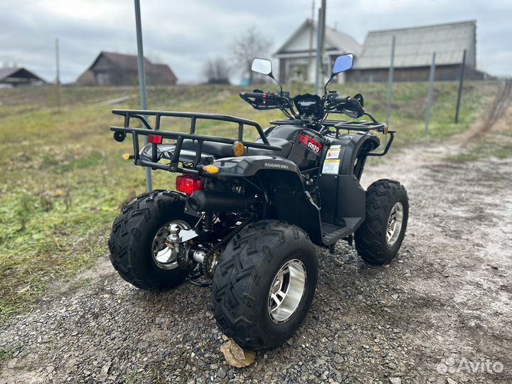 Квадроцикл Hammer 200L