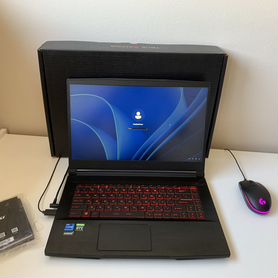 Ноутбук игровой MSI GF 63 i7