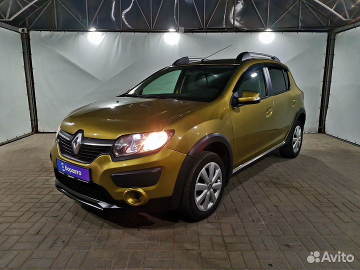 Renault Sandero Stepway 1.6 МТ, 2017, 66 409 км
