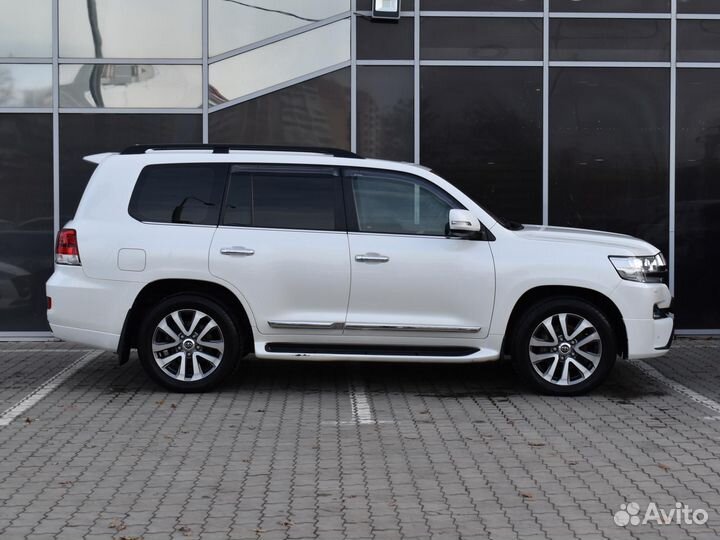 Toyota Land Cruiser 4.5 AT, 2016, 141 479 км