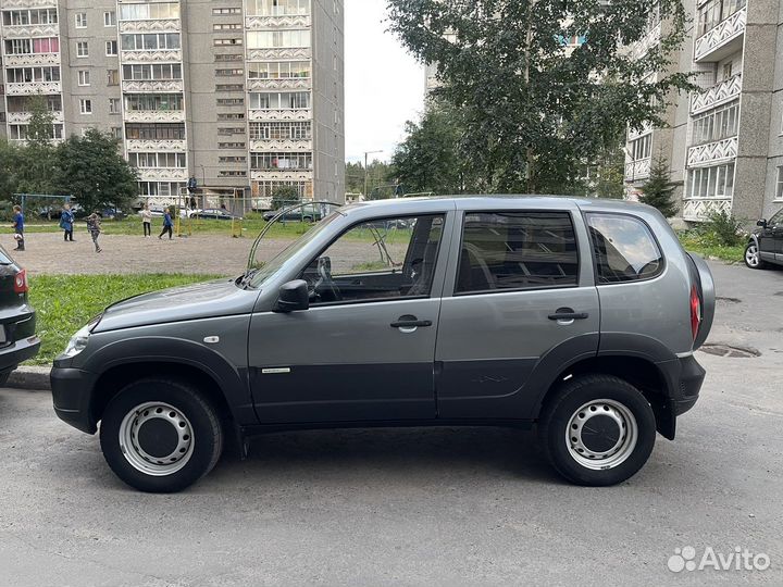 Chevrolet Niva, 2012