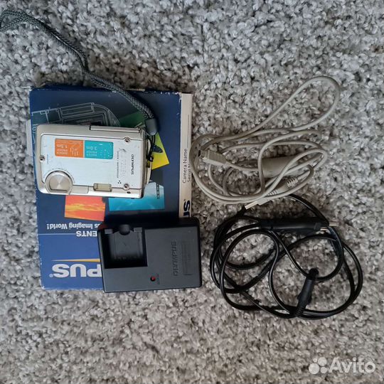 Фотоаппарат olympus