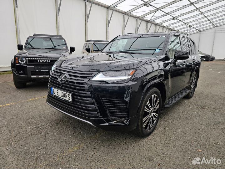 Lexus LX 3.5 AT, 2024, 11 км