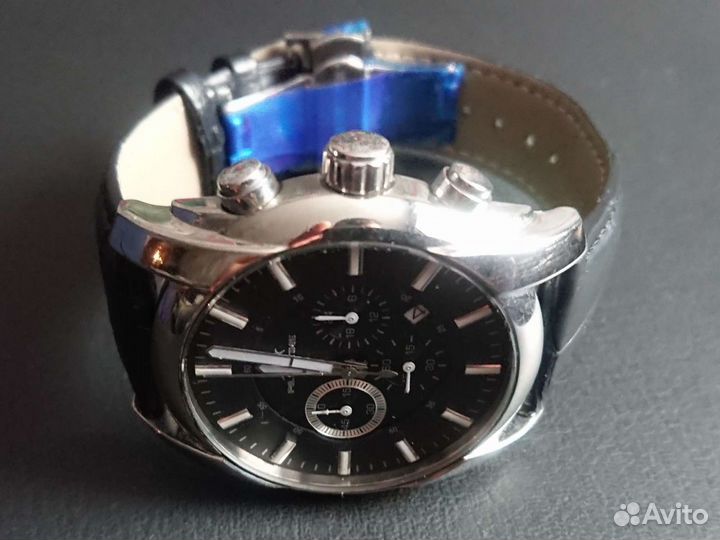 Часы хронограф pilot time 35329