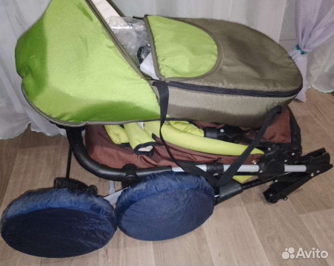 Детская коляска 2 в 1