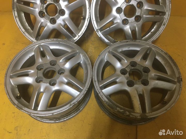4 шт. Диски 15 5х114,3 DIA 64,1