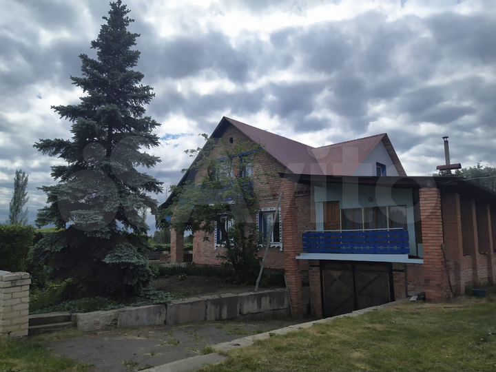 Коттедж 138 м² на участке 74 сот.