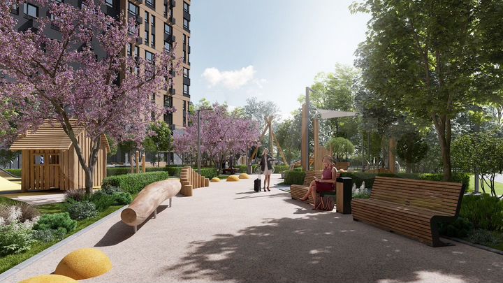 1-к. квартира, 46,1 м², 17/17 эт.