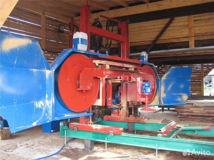 Пилорама Радуга 2М с гидравликой