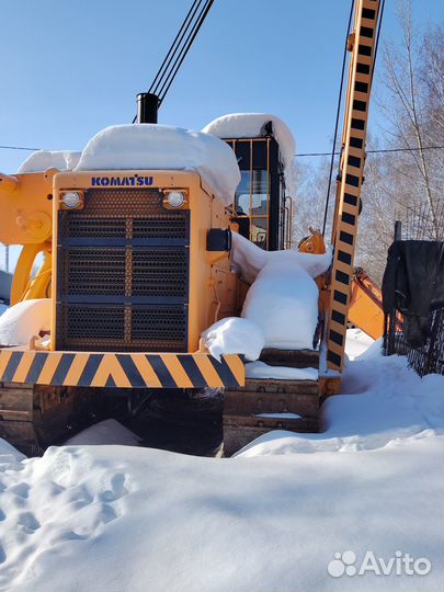 Трубоукладчик Komatsu D155C-1, 2004