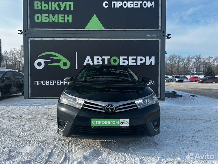 Toyota Corolla 1.6 МТ, 2014, 142 418 км