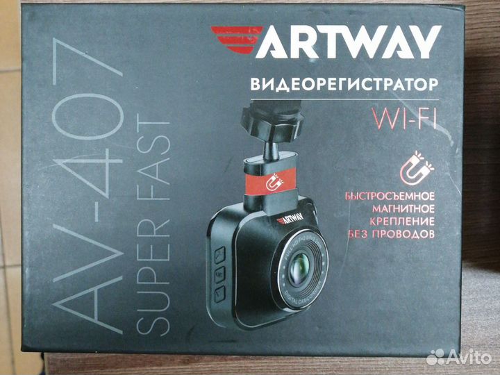 Видеорегистратор Artway Av407