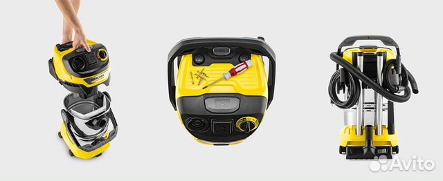 Хозяйственный пылесос karcher WD 6 P S V-30/6/22/T