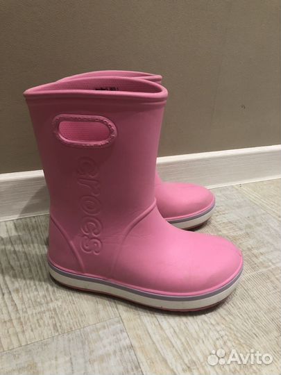 Сапоги Crocs j2