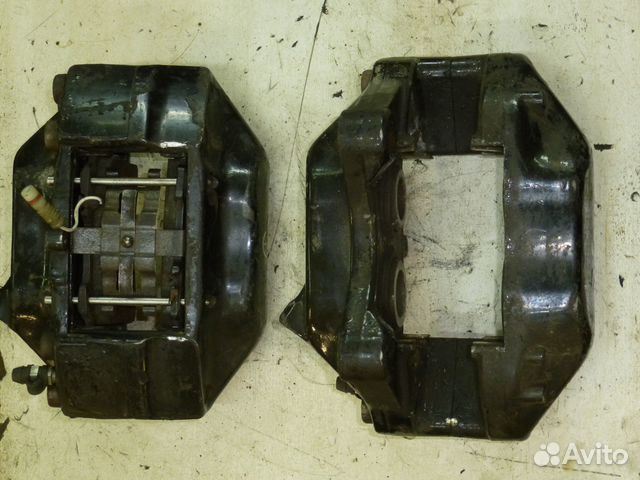 Суппорта тормозные передние Mercedes W201 Evo2 купить в Москве Brembo ...