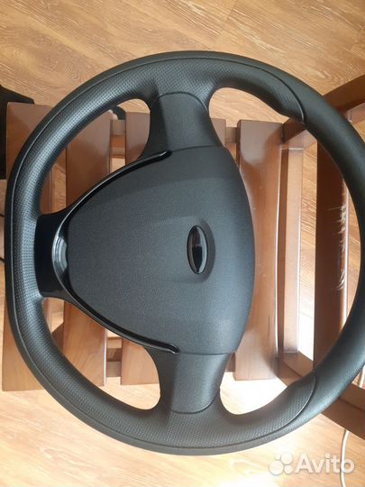 Новый руль от гранты