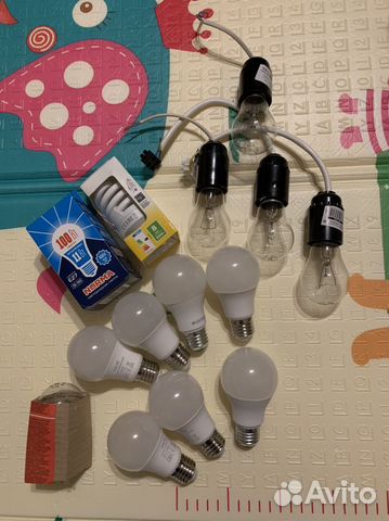 Лампа энергосберегающая, патрон