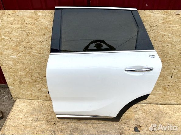 Kia Sorento Prime дверь задняя левая