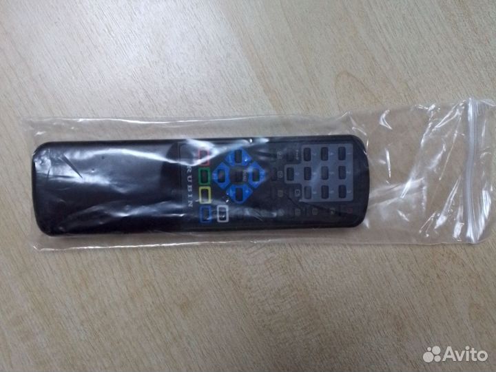 Пульты ду для телевизора рубин