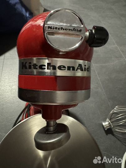 Миксер kitchenaid artisan