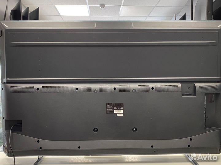 Телевизор digma pro qled 55L