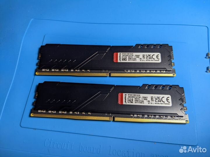 Kingston Fury Beast Black 32gb ddr4