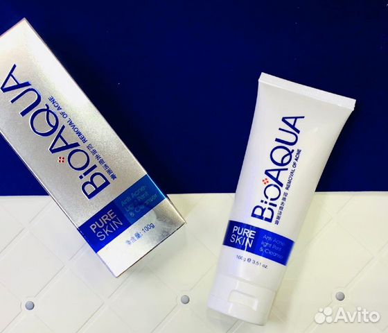 BioAqua Пенка для умывания от акне Pure Skin